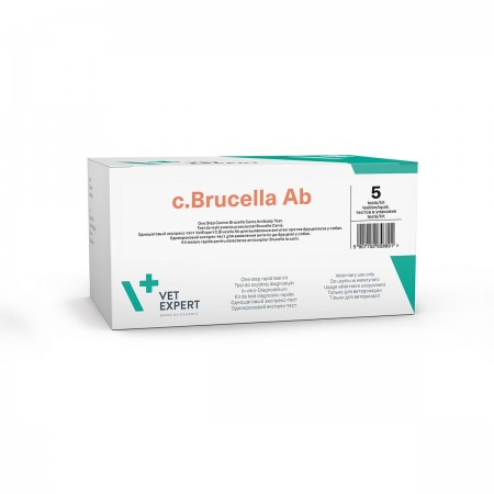 Vet Expert c.Brucella Ab ВетЭксперт антитела против бруцелл собак экспресс-тест 5 шт (58891)